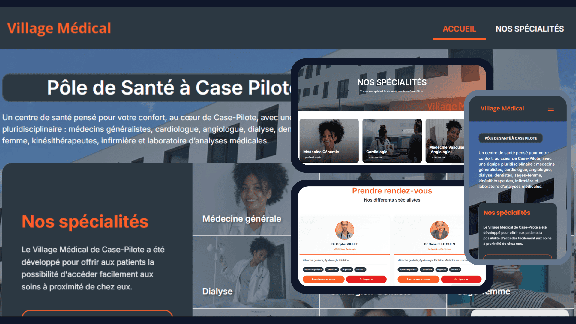 Village Médical Case Pilote