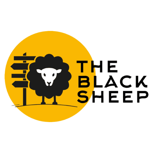 Logo The Black Sheep