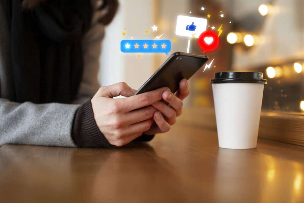 vérification avis clients sur google