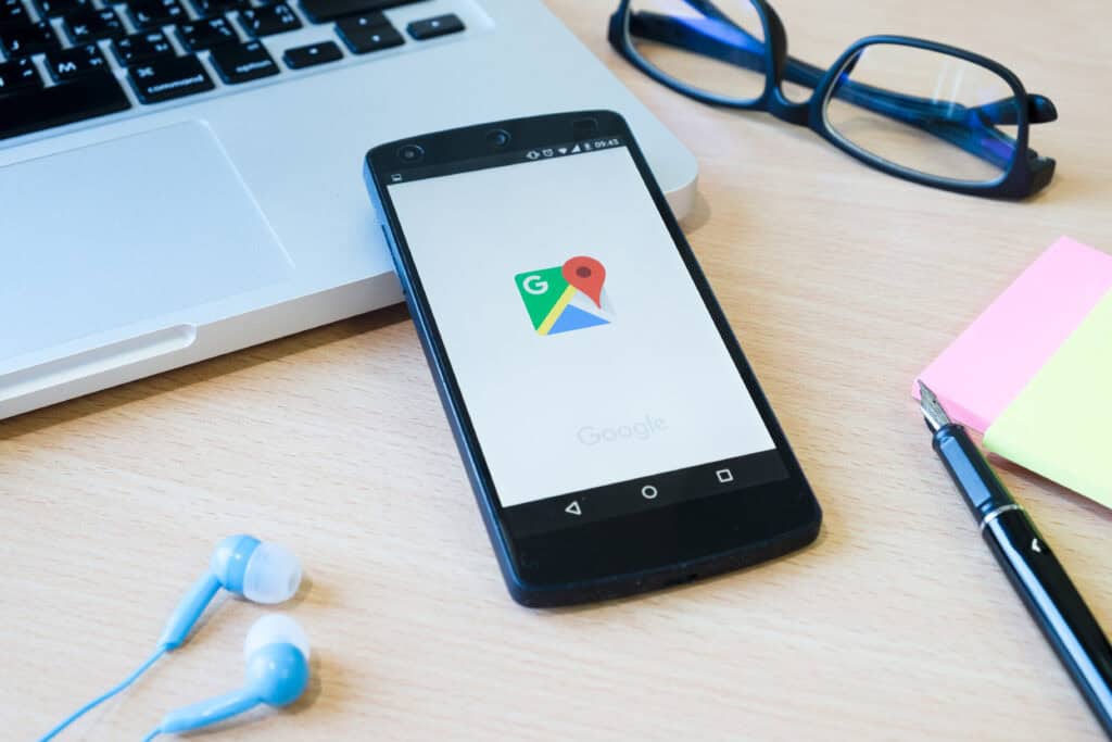 google maps google my business
