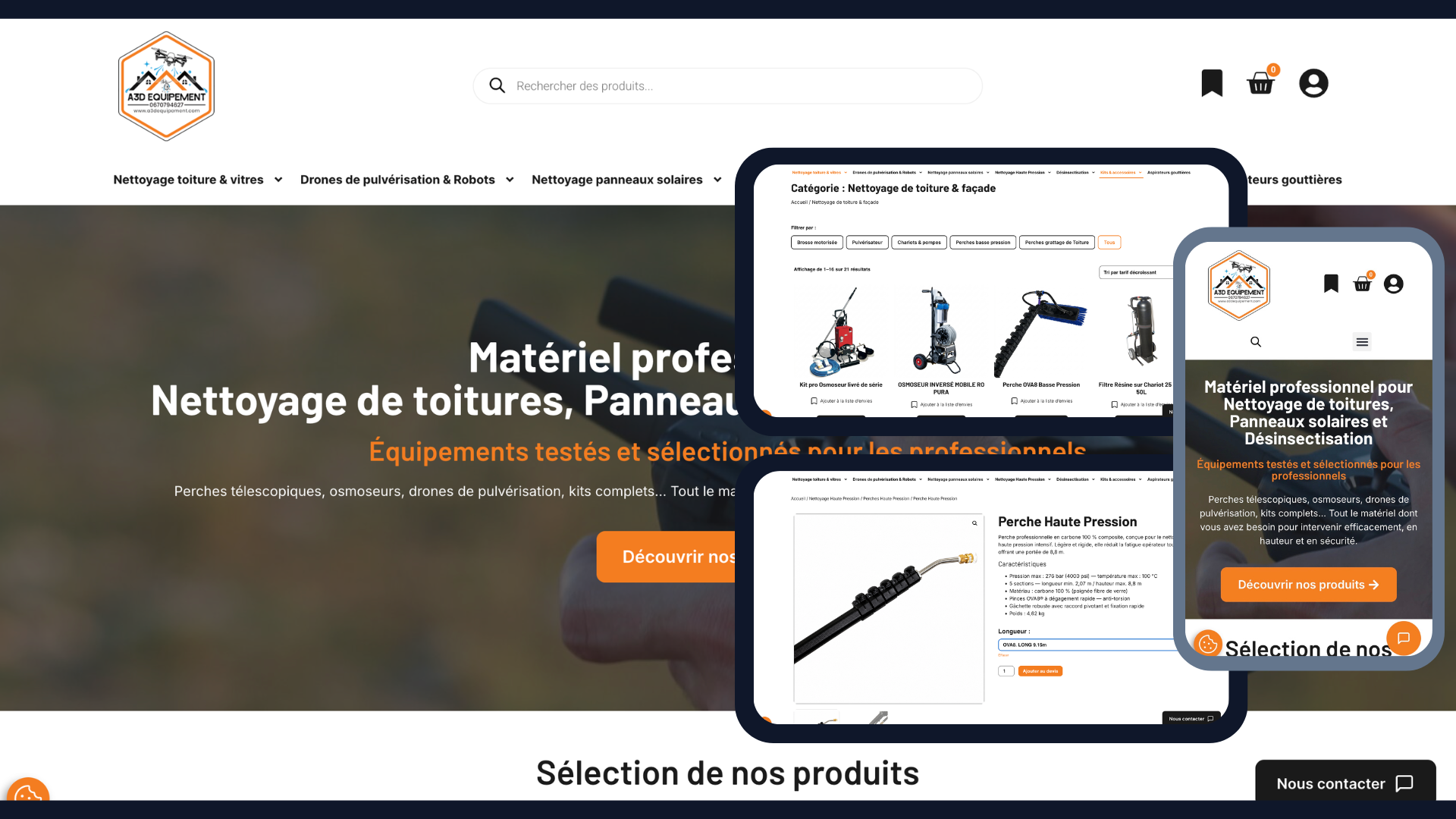 A3D Equipements