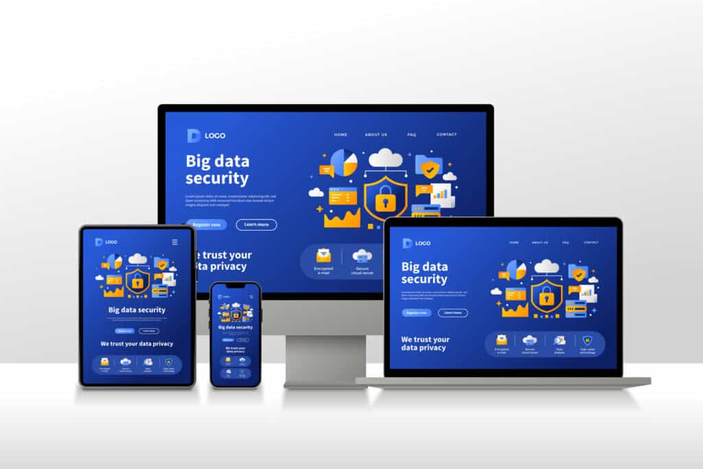 site internet responsive